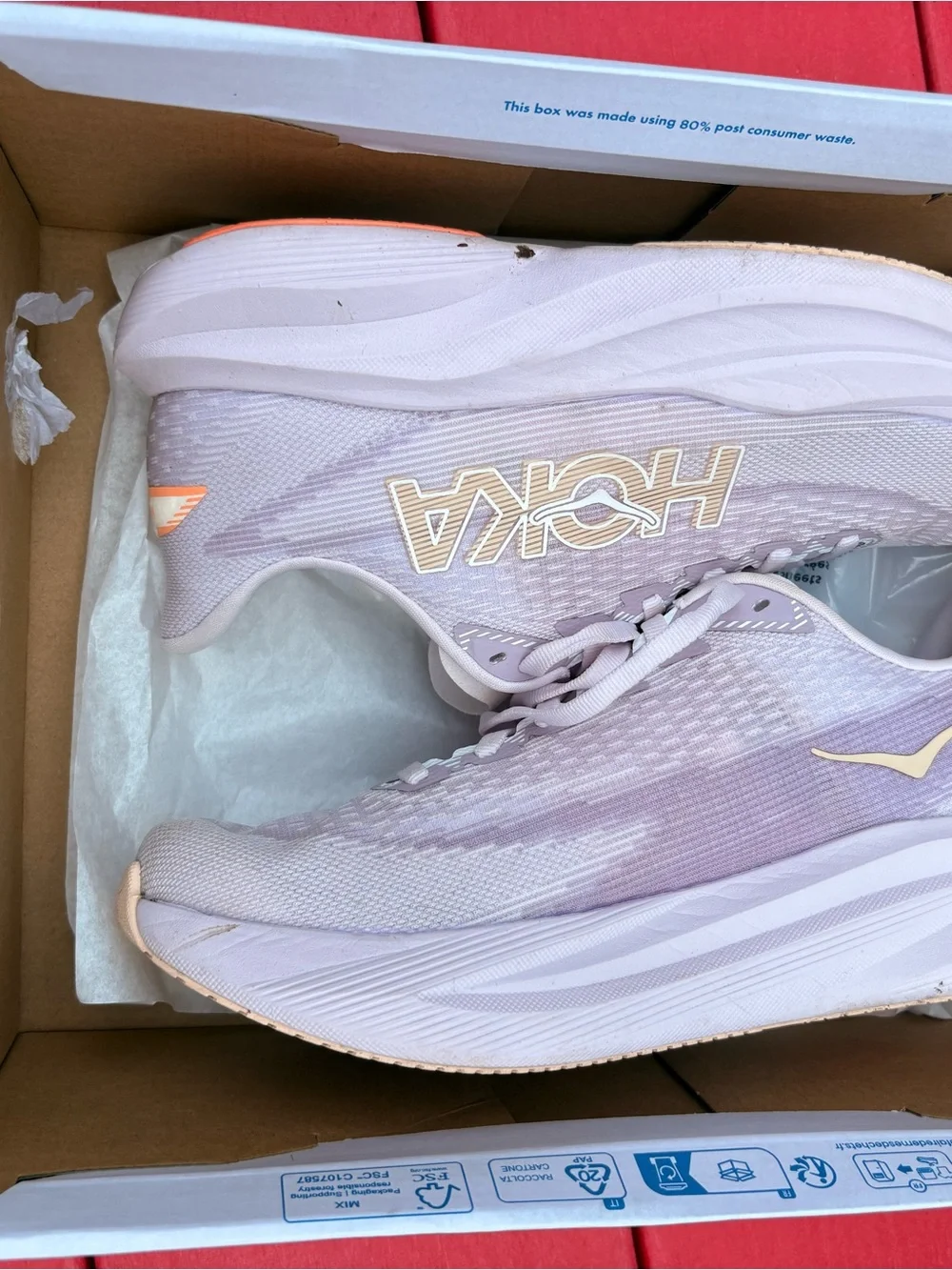 Hoka Mach 7 Running Sneakers